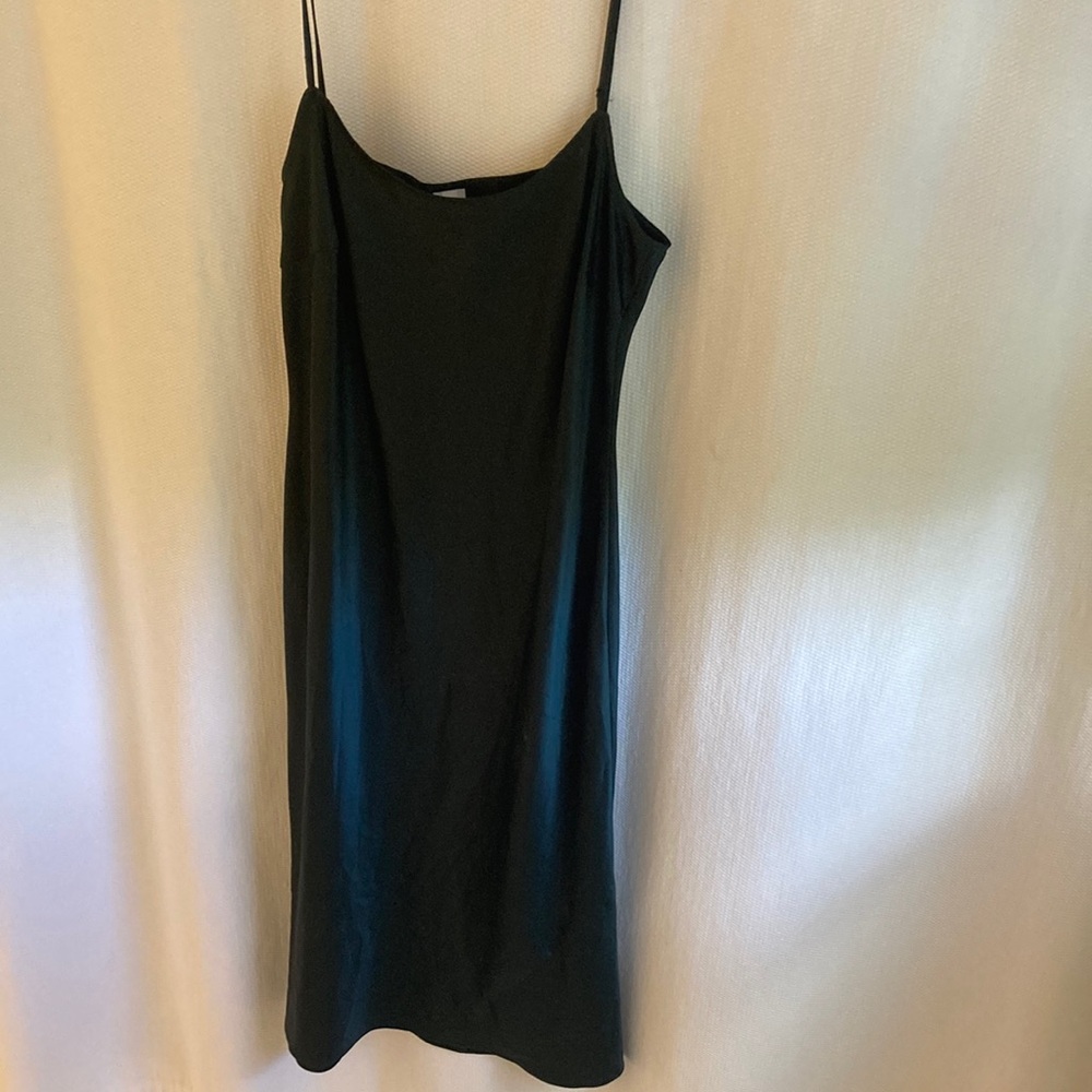 Elegant Deep Emerald Green Nightie Slip